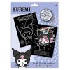 Hello Kitty Kuromi scratch képkarcoló készlet