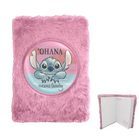   Disney Lilo és Stitch, A csillagkutya Cheeky plüss notesz A5