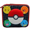 Pokémon Pokeball 3D thermo uzsonnás táska, hűtőtáska 23 cm