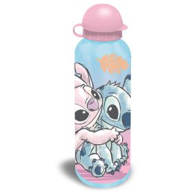   Disney Lilo és Stitch, A csillagkutya Cheeky Hug alumínium kulacs ivókupakkal 500 ml