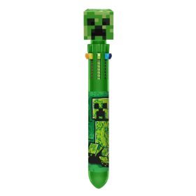 Minecraft Green 10 színű 3D toll