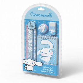 Hello Kitty Cinnamoroll írószer szett 5 db-os
