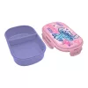 Disney Lilo és Stitch, A csillagkutya This World szendvicsdoboz + evőeszköz szett