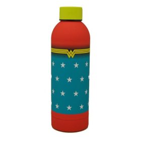   Wonder Woman Star puha tapintású műanyag kulacs csavaros kupakkal 700 ml
