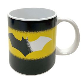   Batman Caped Crusader porcelán bögre 325 ml (11 oz) Díszdobozban