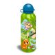 Állatos Into the Forest Green alumínium kulacs ivókupakkal 500 ml