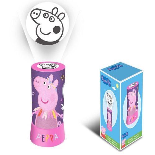 Peppa malac Night 2 az 1-ben kivetítő, lámpa, éjszakai fény