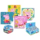 Peppa malac Pack mágikus kéztörlő arctörlő, törölköző 30x30cm