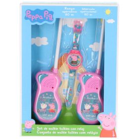  Peppa malac Perfect Day Walkie Talkie + digitális karóra szett