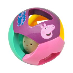 Peppa malac Colorful baba csörgő labda