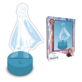 Disney Jégvarázs Elsa 2D LED Lámpa