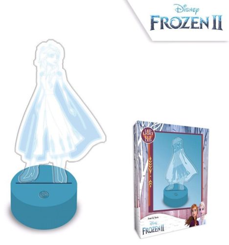 Disney Jégvarázs Elsa 2D LED Lámpa