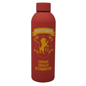   Harry Potter Gryffindor rozsdamentes acél kulacs csavaros kupakkal 700 ml