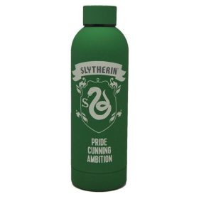   Harry Potter Slytherin rozsdamentes acél kulacs csavaros kupakkal 700 ml