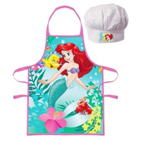   Disney Hercegnők, Ariel Curious gyerek kötény 2 darabos szett