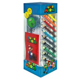 Super Mario Red írószer szett