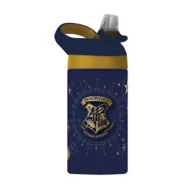 Harry Potter Hogwarts műanyag szívószálas kulacs 473 ml