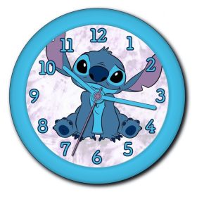   Disney Lilo és Stitch, A csillagkutya Magical falióra 25 cm