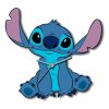 Disney Lilo és Stitch, A csillagkutya Cute XL falióra 50 cm