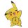 Pokémon Pika 3D fém falióra 27 cm