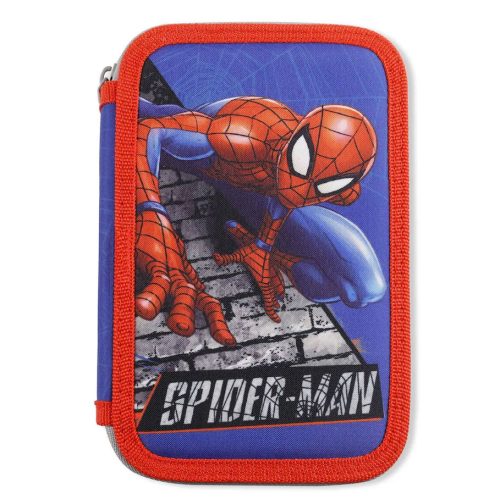 Pókember Bricks tolltartó töltött 3 emeletes