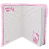 Hello Kitty Rainbow 3D plüss A5 lakatos napló
