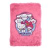 Hello Kitty Friends plüss A5 notesz, jegyzetfüzet
