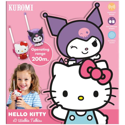 Hello Kitty Friends Walkie Talkie 3D