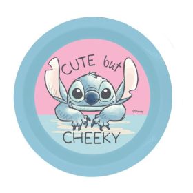   Disney Lilo és Stitch, A csillagkutya Cheeky műanyag lapostányér