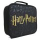 Harry Potter Black thermo uzsonnás táska, hűtőtáska 23 cm