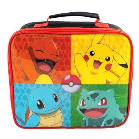   Pokémon Starter Squad thermo uzsonnás táska, hűtőtáska 23 cm