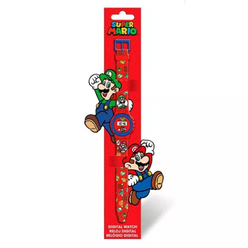 Super Mario digitális karóra