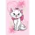 Disney Marie Pink Flower polár takaró 100x150cm