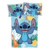 Disney Lilo és Stitch, A csillagkutya Tropical Paradise gyerek, ovis ágyneműhuzat 100×135 cm, 40×60 cm
