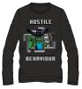 Minecraft Hostile gyerek hosszú ujjú póló, felső 6 - 12 év / 116 - 152 cm