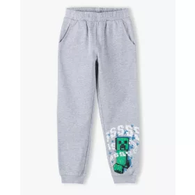   Minecraft Grey gyerek hosszú nadrág, jogging alsó 6 - 12 év / 116 - 152 cm