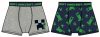 Minecraft Creeper Combo gyerek boxeralsó 2 darab/csomag 6 - 12 év / 116 - 152 cm