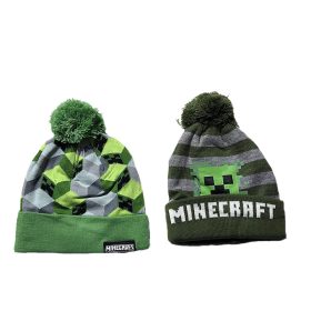 Minecraft Minecap gyerek sapka 52-54 cm
