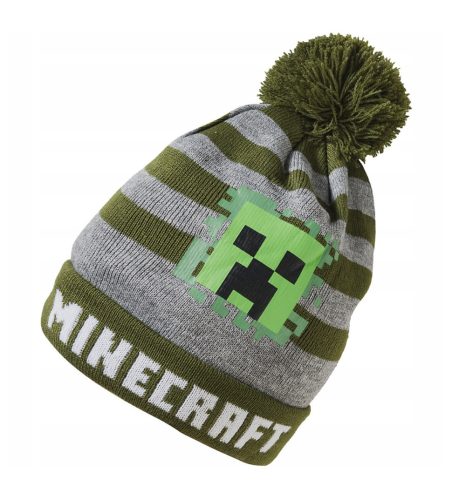 Minecraft Minecap gyerek sapka 52-54 cm