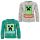 Minecraft Blocky gyerek kötött pulóver 6 - 12 év / 116 - 152 cm