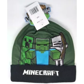 Minecraft Mob Mode gyerek sapka 54-56 cm