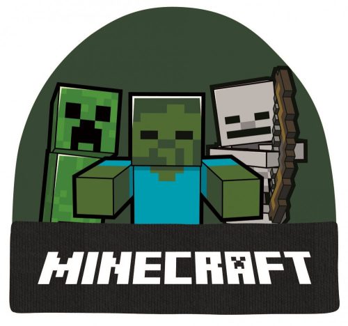 Minecraft Mob Mode gyerek sapka 54-56 cm