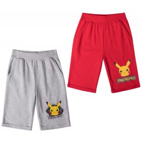   Pokémon Pikachu gyerek rövidnadrág 5 - 12 év / 110 - 152 cm