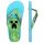 Minecraft Blue gyerek papucs, Flip-Flop 29-38
