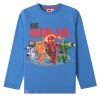 Lego Ninjago Be Ninja gyerek hosszú ujjú póló, felső 3 - 8 év / 98 - 128 cm