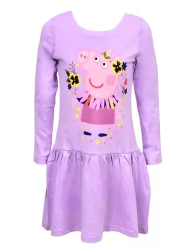 Peppa malac Flower gyerek ruha 3 - 8 év / 98 - 128 cm