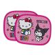 Hello Kitty Kuromi napellenző ablakra 2 db-os
