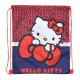 Hello Kitty Red Bow sporttáska, tornazsák 40 cm