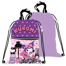 Hello Kitty Kuromi Deluxe sporttáska, tornazsák 45 cm