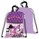 Hello Kitty Kuromi Deluxe sporttáska, tornazsák 45 cm
